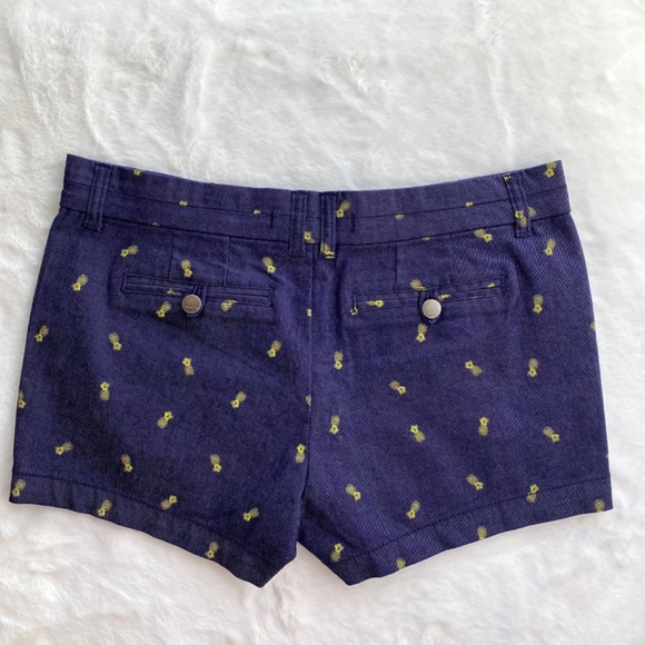 NWT Pineapple Printed Shorts From Francesca’s Collection - Picture 3 of 15
